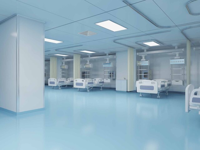 大渡口ICU病房净化工程装修方案
